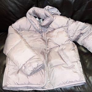 Zara winter puffer jacket